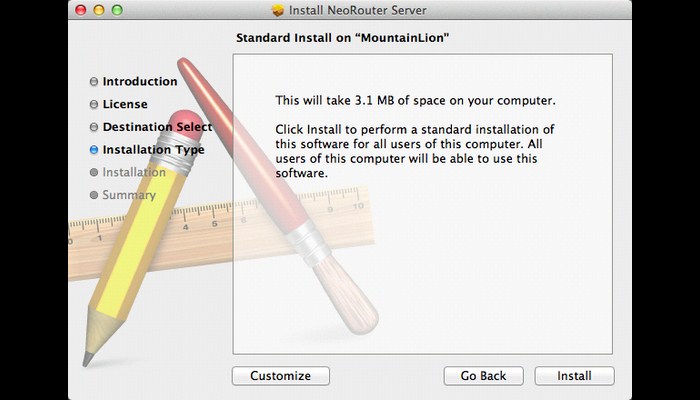 PkgInstall