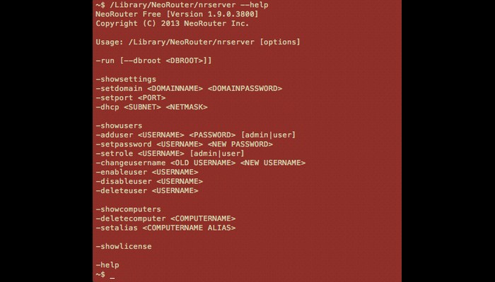 ServerCLI